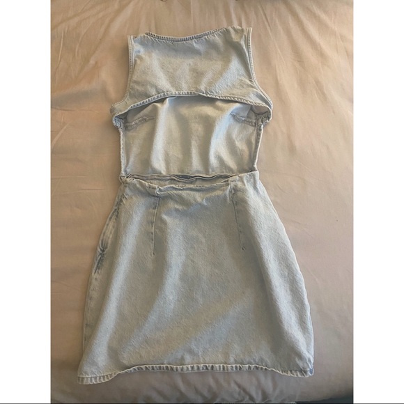 Zara Denim Dress - Picture 2 of 2